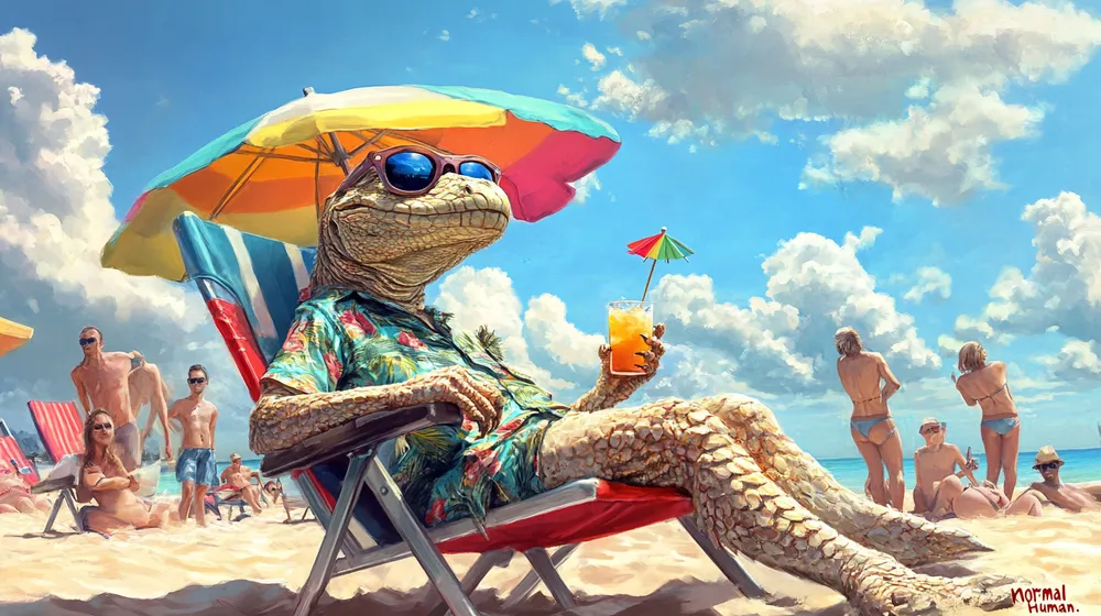 Are the Reptilian Overlords Watching You Right Now?