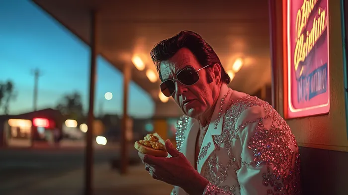 The King is Alive: Unveiling the Elvis Conspiracy