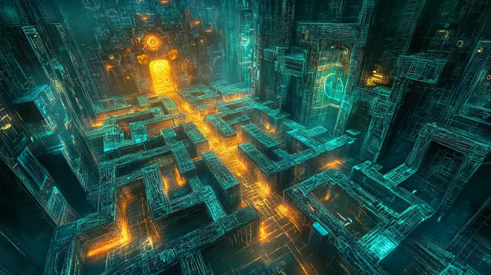 Cloudflare's AI Labyrinth: A Digital Hellscape for Data-Sucking Bots